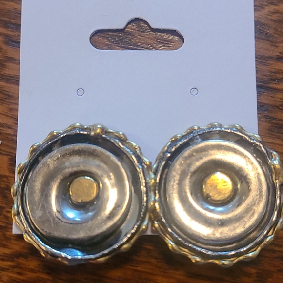 Clip on earrings - Picture 1 of 1